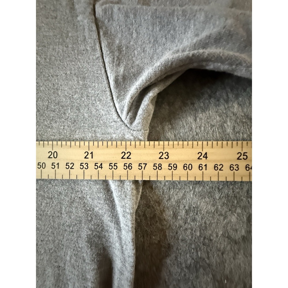 Fruit Of The Loom Upscale NY Short Sleeve T Shirt Gray Unisex Adult Size XL - Picture 8 of 9